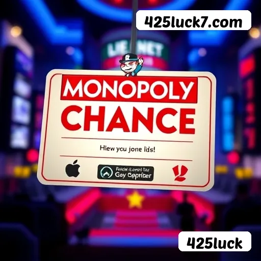 Aplicativo móvel 425luck para iOS e Android