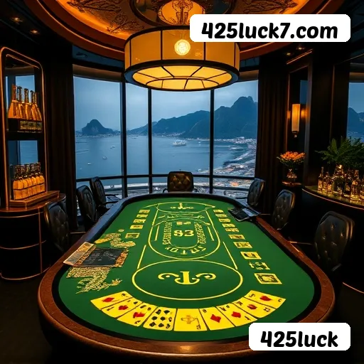 Plataforma 425luck - Imagem principal